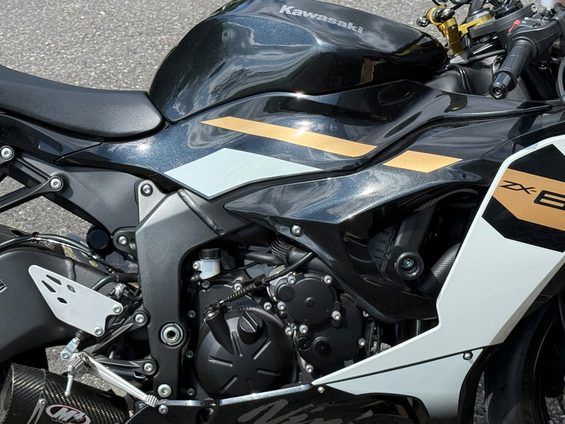 2026 Kawasaki Ninja ZX-6R ZX636JTFAN ABS 636cc One-Owner, Clean