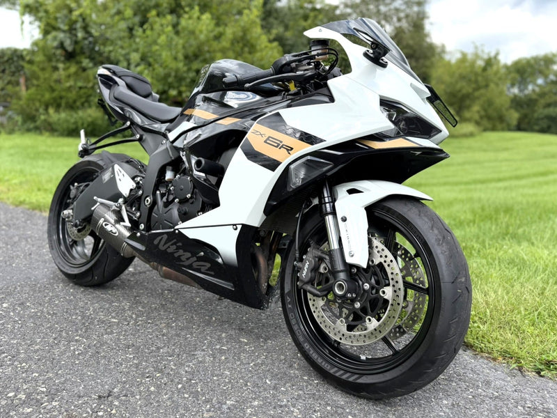 2026 Kawasaki Ninja ZX-6R ZX636JTFAN ABS 636cc One-Owner, Clean