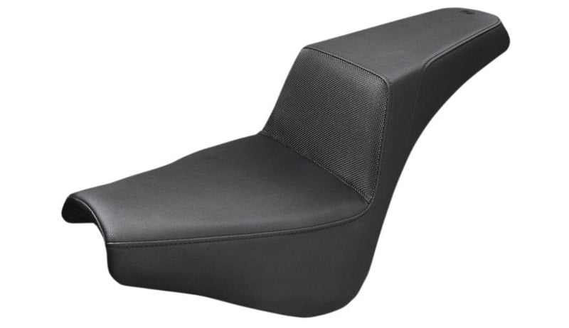 Saddlemen Step 2 Up Black Gripper Gel Seat Harley 18+ Softail