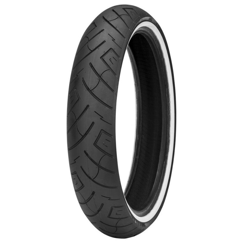 Shinko SR 777 130/90 B16 Whitewall Front Tire Heavy Duty Harley