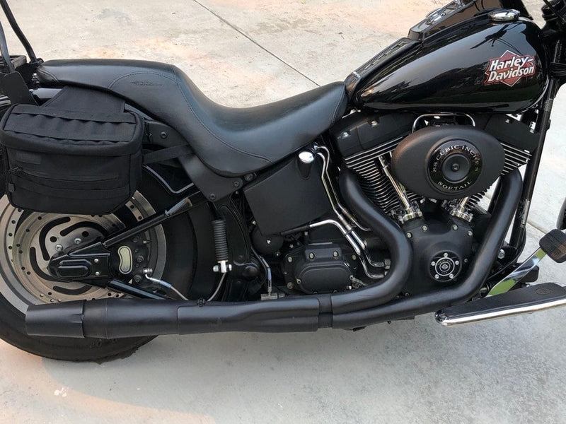 Thunderheader Black Into Header Full Exhaust Pipe System 1986