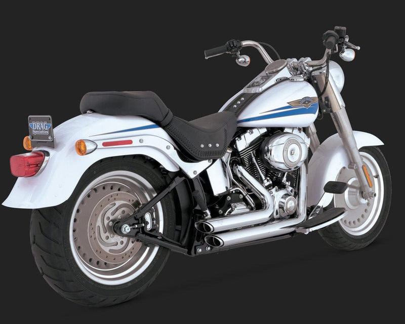 Vance & Hines Shortshots Staggered Exhaust Pipes 1986-2017 Harley