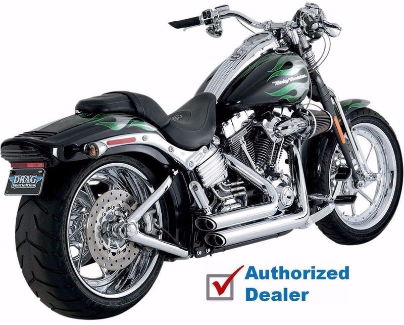 わっさっ Vance & Hines Shortshots Staggered Exhaust Pipes 1986-2017 Harley