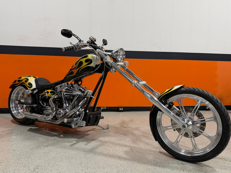 2004 Hellbound Steel HBS Wicked Custom Chopper S&S Engine 6-Speed