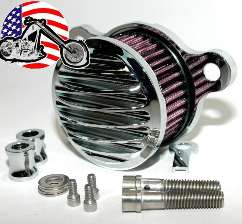 High Flow Air Filter Motorcycle Accesorios for Harley Davidson 883  Sportster 1200 Sport CNC Plate Air Intake Filter System Kit