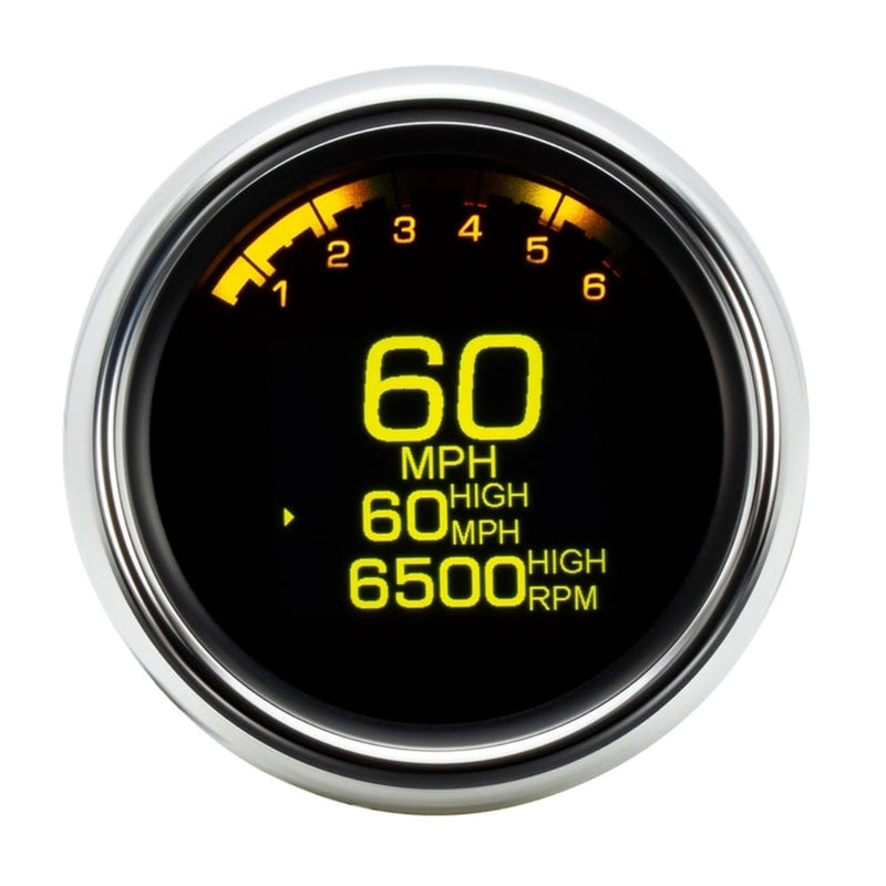 Dakota Digital Speedometers Dakota Digital Speedometer Tachometer Direct Plug-In Play Multi Black MLX-3012-K