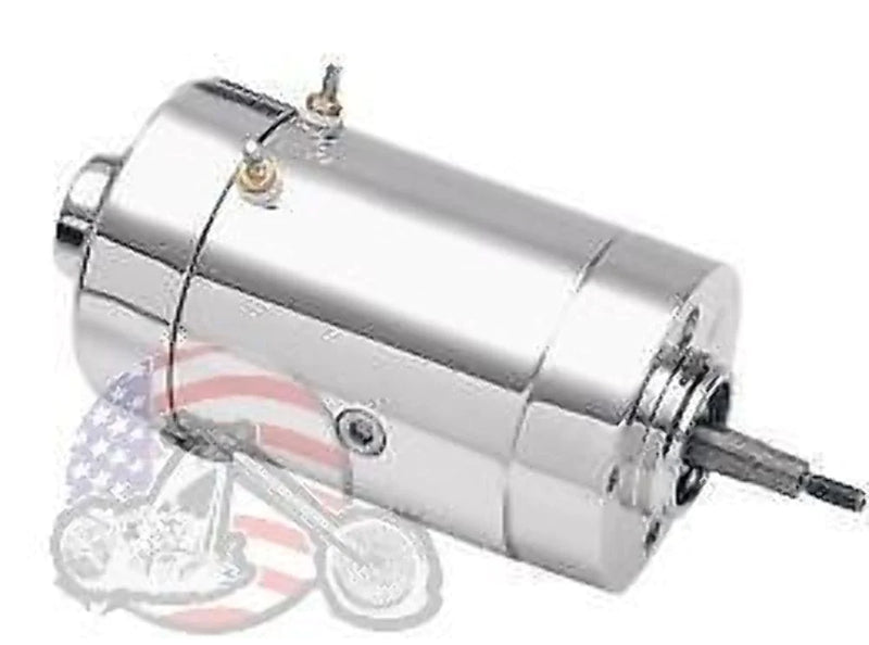 The Great Chrome Generator 12 Volt Replacement Harley Ironhead Sportst –  American Classic Motors