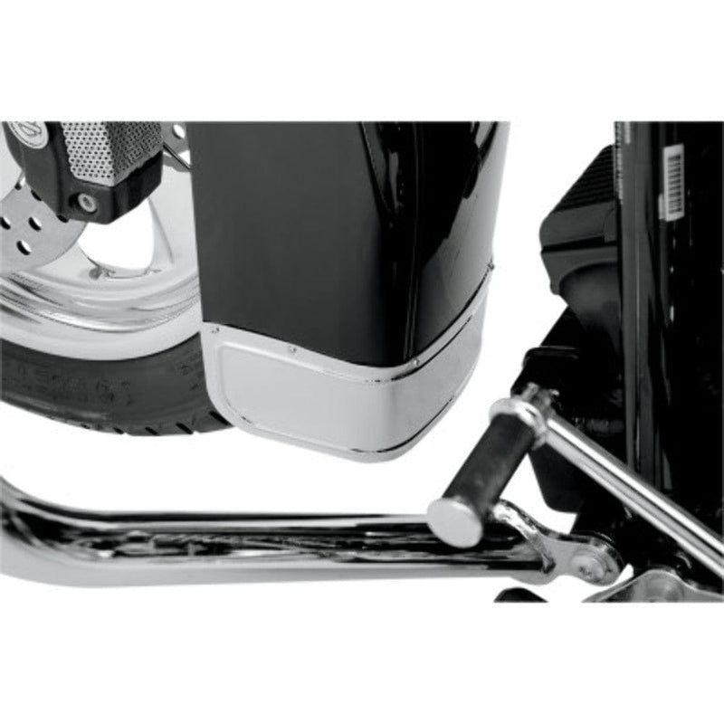 Drag Specialties Fender Skirt Chrome Trim Accent Harley Touring Flt Fl