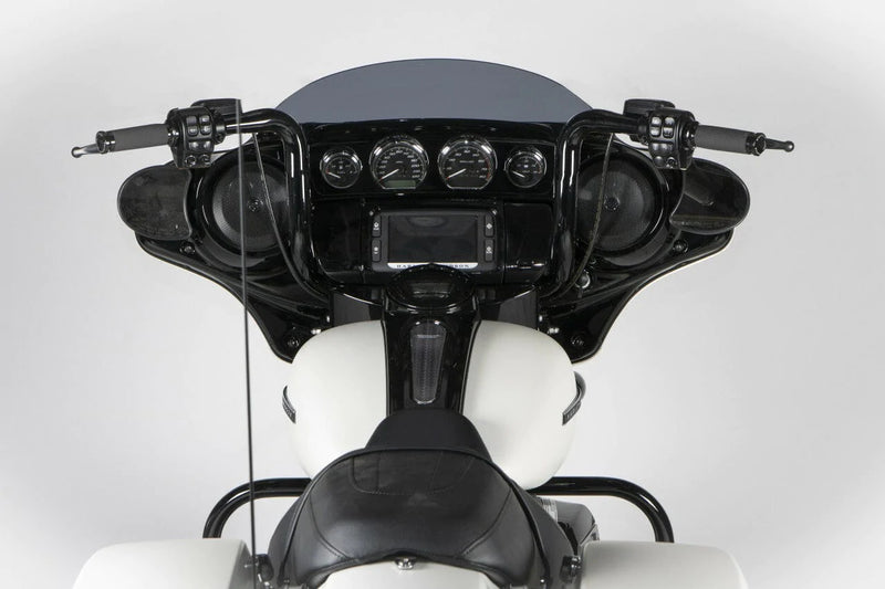 Motorrad Getränkehalter Halterung Wasser Cup Stand Fit für Harley Custom  Deluxe Deuce Electra Low Glide Glide Classic - Schwarz