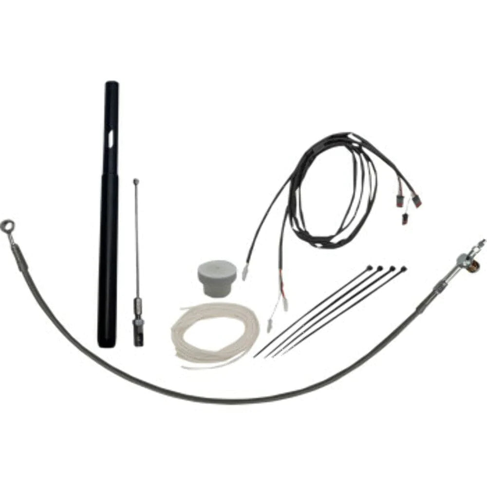 Fat Baggers Inc. Fat Baggers 6+ EZ Install 14" Handlebar Cable Extension Kit Harley Touring 21-22