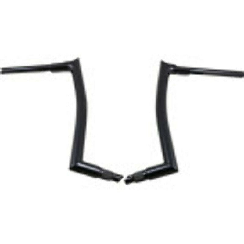 1¼ Pointed Top Handlebar- 16 Black