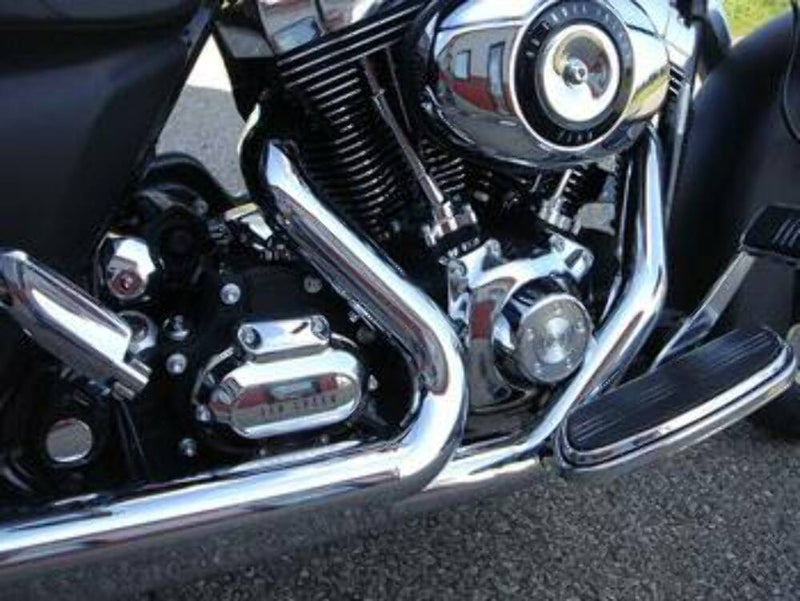 Bassani Power Curve True-Dual Crossover Header Pipes for Sftail