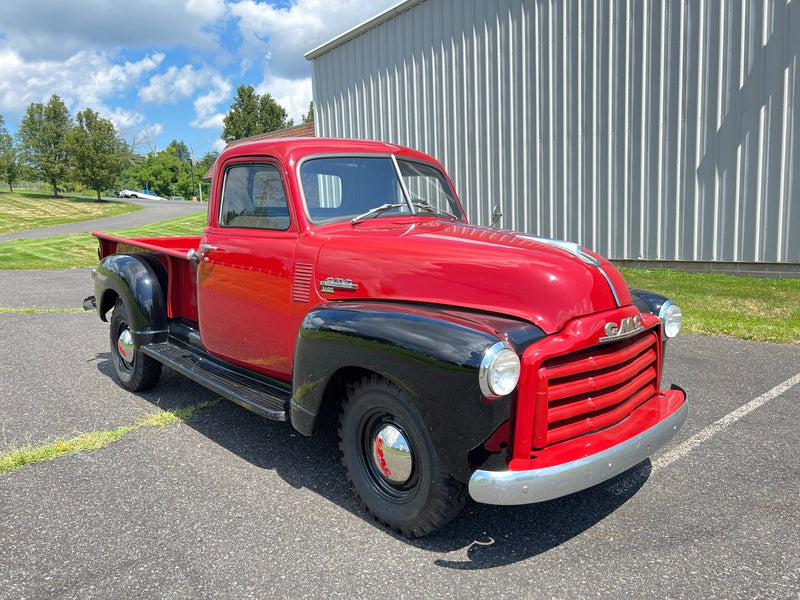 1950 GMC 3600 3/4 Ton Pickup Truck Stovebolt Fully Restored! 4 Speed M –  American Classic Motors