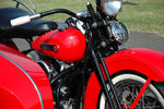 Harley-Davidson Motorcycle 1947 Harley-Davidson FL Special Sport Solo Knucklehead Vintage Antique Restored Museum-Grade MINT - $74,995