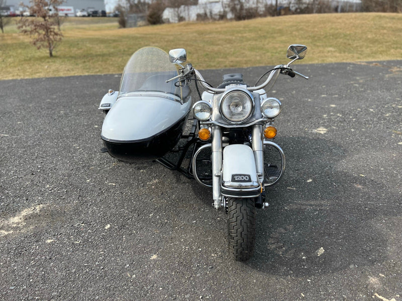 HarleyDavidson FLH CLASSIC With SIDECAR | energysource.com.br