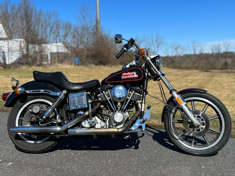 VENDIDA Harley Davidson FXS Lowrider 80” 1340cc 4 velocidades