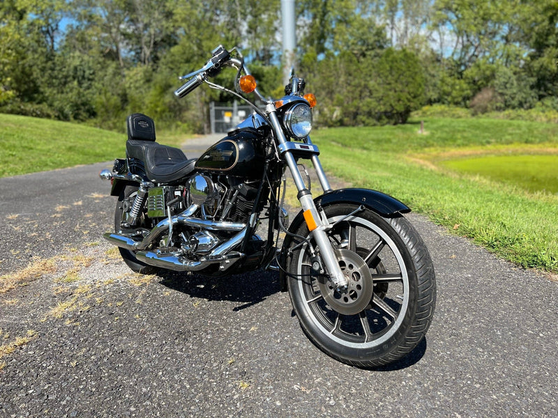 SOLD 1982 Harley Davidson FXS Lowrider 80” 1340 4-Speed Shovelhead