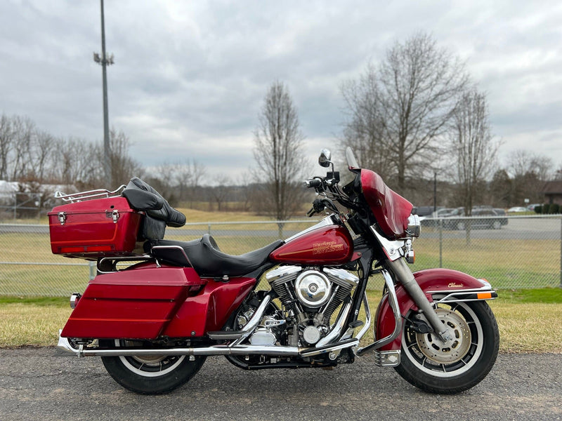 1989 Harley-Davidson FLHTC Electra Glide Classic Beautiful Crimson Red w/  Reverse! - $5,000