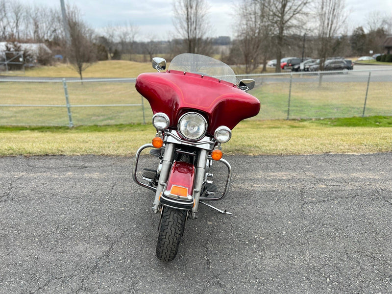 1989 Harley-Davidson FLHTC Electra Glide Classic Beautiful Crimson Red w/  Reverse! - $5,000