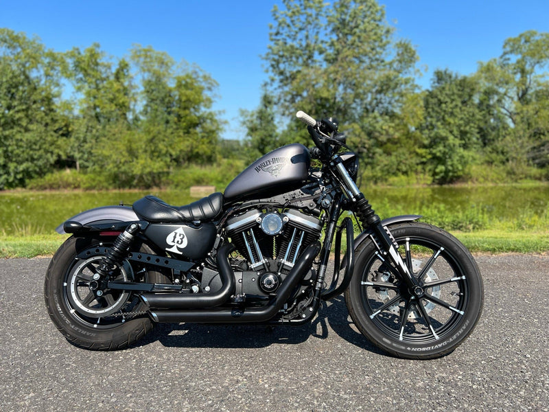 Sportster Crash Bar Engine Guard Black Crash Bar Engine Guards For Harley Sportster 1200/883, Iron, Roadster, Forty-Eight (2004-2023 Models) Motorcycle Highway Bar Protection Sportster Crash Bar Engine Guard Black Crash Bar Engine Guards For Harley Sportster 1200/883, Iron, Roadster, Forty-Eight (2004-2023 Models) Motorcycle Highway Bar Protection