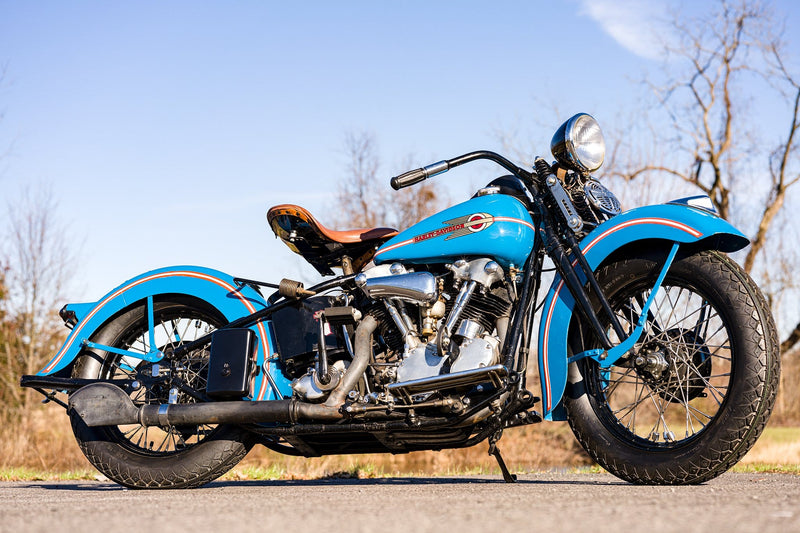 SOLD 1938 Harley-Davidson® Knucklehead® EL Vintage Antique