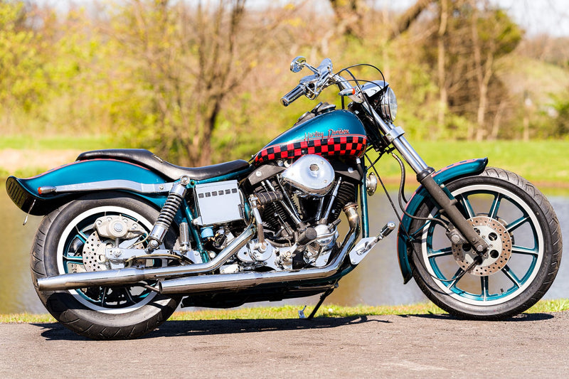 SOLD 1974 Harley Davidson FXE-1200 Lowrider Superglide FX