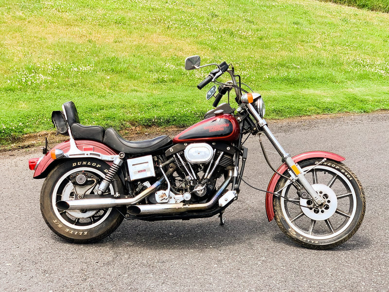 SOLD 1981 Harley-Davidson FXE Superglide Low Rider Lowrider FX
