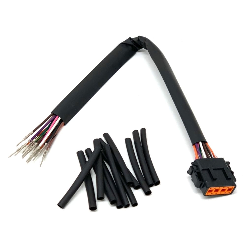 Namz Wires & Electrical Cabling Speedometer Instrument Speedo Extension Wiring Harness 15" Harley 99-06 XL Dyna