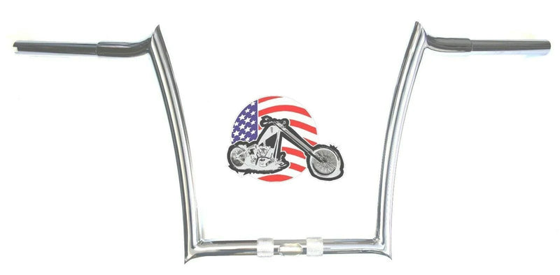thumbnail image 2 of Vintage NOS Ape Hanger Handlebars 7/8" 10 2 of 4