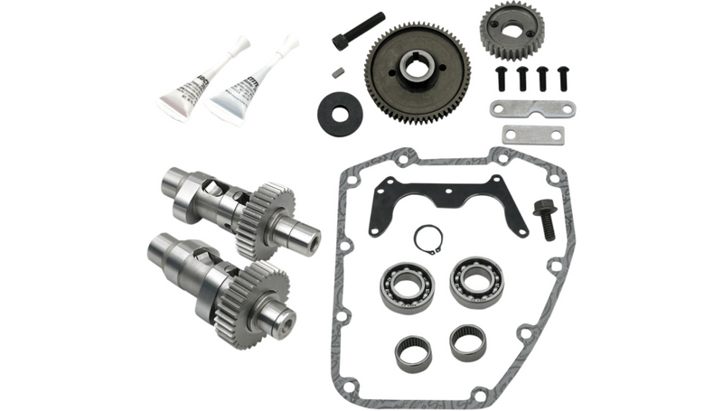 S&S Easy Start Cam Kit HP103 Gear Drive Performance Harley Big Twin Cam  99-06