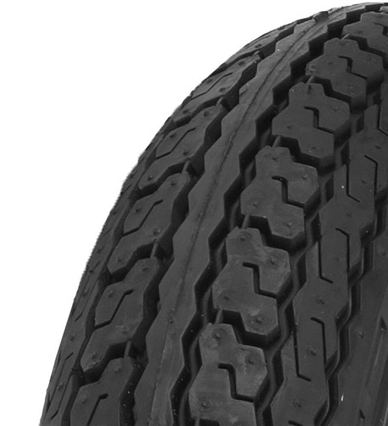 Shinko 550 Front Rear Tire 3.00-10 50J Whitewall Moped Scooter Classic –  American Classic Motors