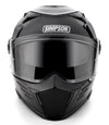 Simpson Racing Products Simpson Mod Bandit Gloss Black Motorcycle DOT Full-face Helmet