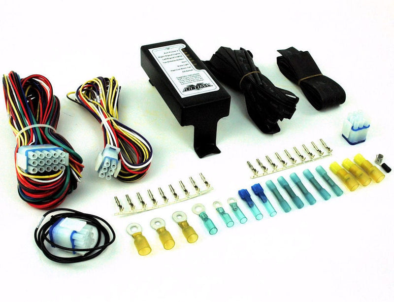 W&W Cycles - Cables Eléctricos Código Colores OEM para Harley-Davidson