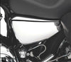 V-Twin Manufacturing Chrome Side Oil Tank Battery Covers 04-09 Harley Sportster Nightster 883 XL 1200