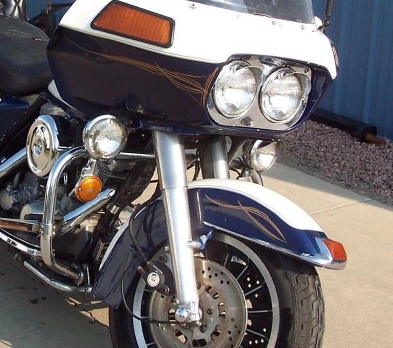 Chrome 1-1/4 Front Engine Guard Highway Bar 1984-1987 Harley