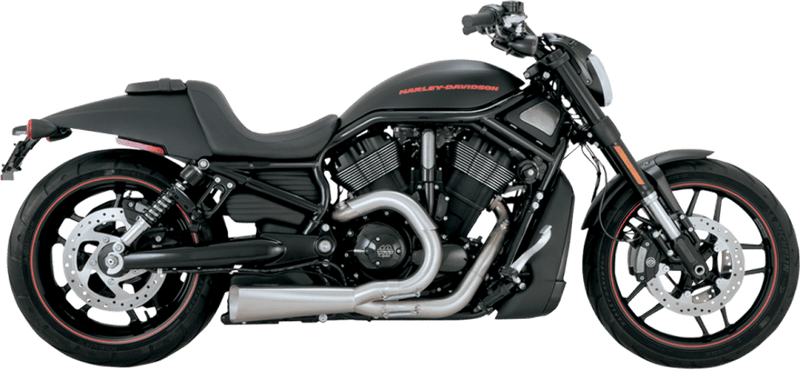 Vance & Hines Brushed Competition Series 2 Into 1 2-1 Exhaust Vance & Hines Brushed Competition Series 2 Into 1 2-1 Exhaust