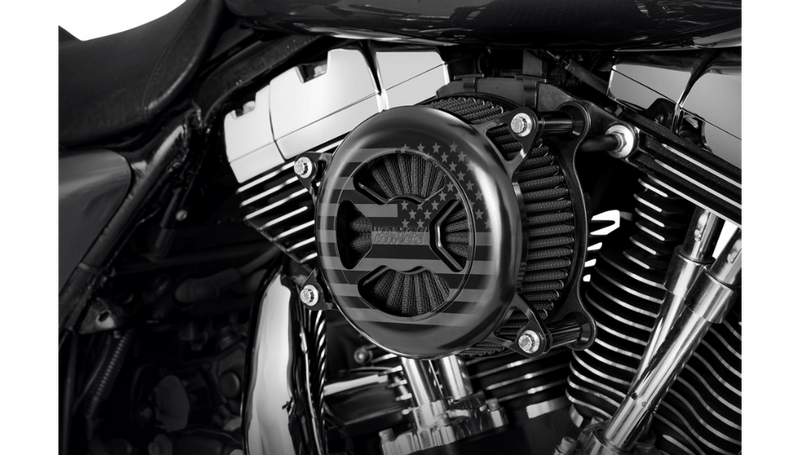 Vance & Hines VO2 America Air Cleaner Black High Flow Harley Sportster – American  Classic Motors