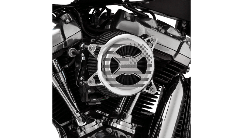 Vance & Hines VO2 America Air Cleaner Chrome High Flow Harley Sportste –  American Classic Motors