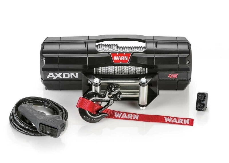 Warn Winch Synthetic Rope Upgrade Kit 4500lb - Cycle Gear