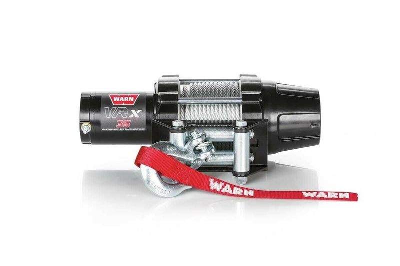 Warn VRX 35-S 3500 12V Winch Synthetic Wire Rope Offroad, 54% OFF