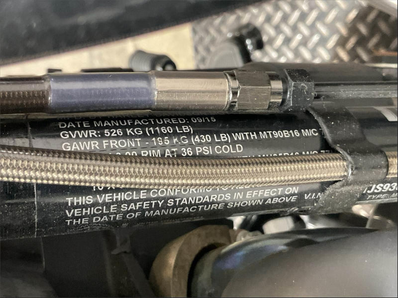 Harley-Davidson Softail Slim S FLSS Screamin' Eagle 2016 de 110" con simios y rueda de radios anchos de 21" ¡Oferta especial para jugadores! $9995 