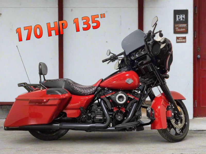 2022 Harley-Davidson Street Glide Special FLHXS 135" M8 MHP Devil Runner 170HP (Sneak peek Deal)