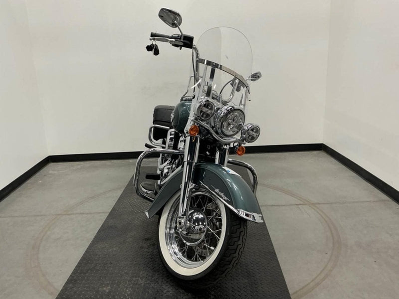 2020 Harley-Davidson Softail Heritage Classic FLHC Silver Pine/Spruce Chrome Package/Front End One Owner Only 3,535 Miles! $13,995