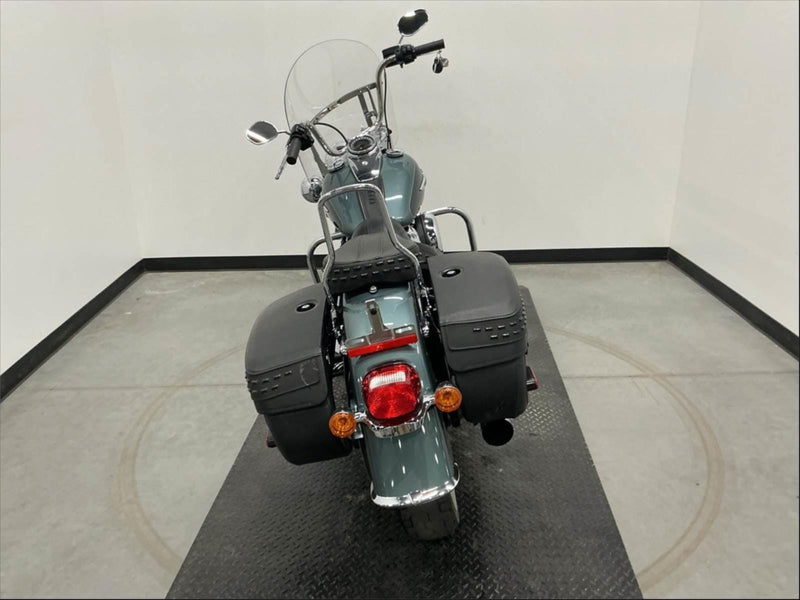 2020 Harley-Davidson Softail Heritage Classic FLHC Silver Pine/Spruce Chrome Package/Front End One Owner Only 3,535 Miles! $13,995