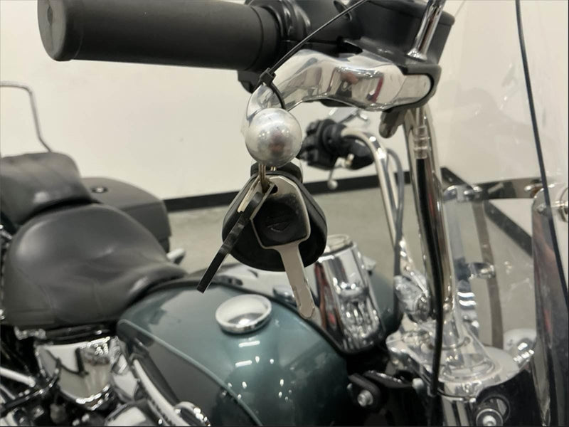 2020 Harley-Davidson Softail Heritage Classic FLHC Silver Pine/Spruce Chrome Package/Front End One Owner Only 3,535 Miles! $13,995