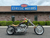 2002 Bourget Bike Works Low Blow Softail Custom Chopper S&S 113" Only 6k Miles! - $10,995