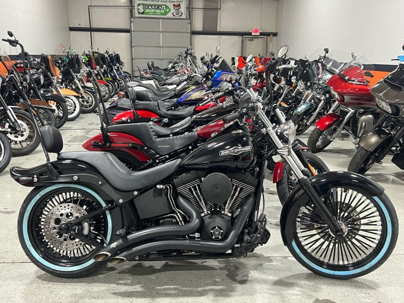 2009 Harley-Davidson Softail Night Train FXSTB One Owner Thousands in Extras and Only 8,401 Miles! $10,995