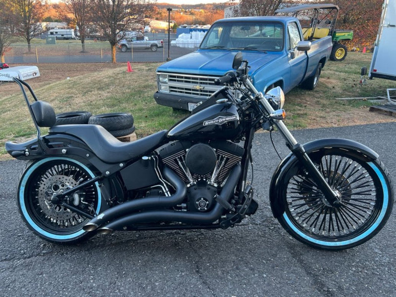 2009 Harley-Davidson Softail Night Train FXSTB One Owner Thousands in Extras and Only 8,401 Miles! $10,995