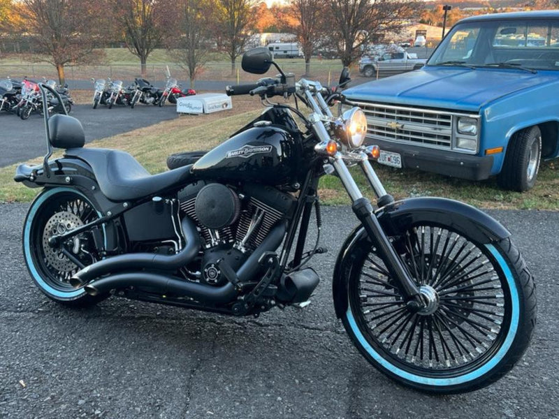 2009 Harley-Davidson Softail Night Train FXSTB One Owner Thousands in Extras and Only 8,401 Miles! $10,995