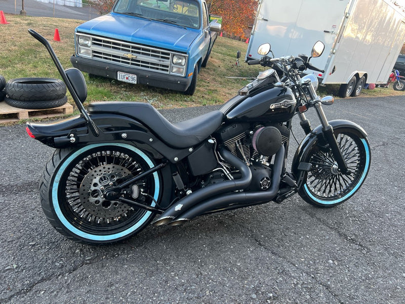 2009 Harley-Davidson Softail Night Train FXSTB One Owner Thousands in Extras and Only 8,401 Miles! $10,995